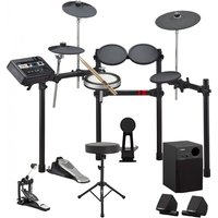 Yamaha DTX6K-X Electronic Drum Kit with Monitor Accessory Pack