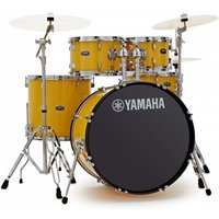 Yamaha Rydeen 20" Drum Kit w/Cymbals Mellow Yellow