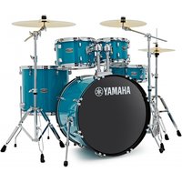 Yamaha Rydeen 22" Drum Kit w/Cymbals Sky Blue