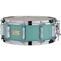 Yamaha Stage Custom 14 x 5.5 Snare Drum Matte Surf Green