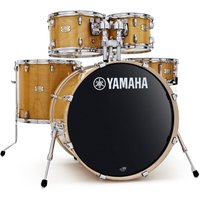 Yamaha Stage Custom Birch 22 5 Piece Shell Pack Natural Wood