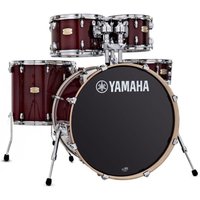 Yamaha Stage Custom Birch 22 5pc Shell Pack Cranberry Red