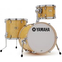 Yamaha Stage Custom Bop Kit 3pc Shell Pack Natural Wood