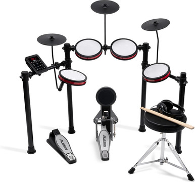 Alesis Turbo Pro Electronic Drum Kit - Image 2