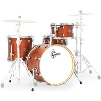 Gretsch Catalina Club Classic 20 4pc Shell Pack Satin Walnut Glaze
