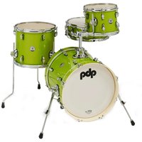 PDP by DW New Yorker 16 4pc Shell Pack Electric Green Sparkle