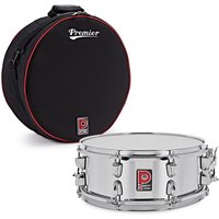 Premier Artist 14" x 5.5" Steel Snare Drum Chrome & Soft Case