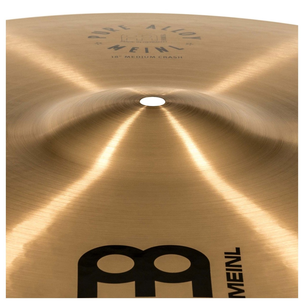 Meinl Pure Alloy 18" Crash Cymbal - Image 3