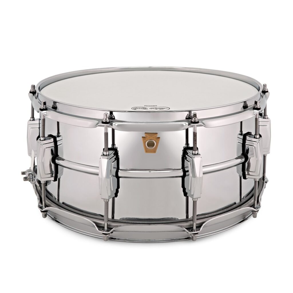 Ludwig LM402 14" x 6.5" Supraphonic Snare Drum Imperial Lugs