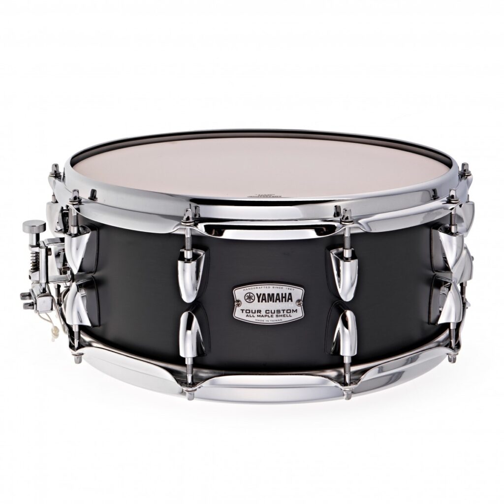 Yamaha Tour Custom 14 x 5.5 Snare Drum Liquorice Satin