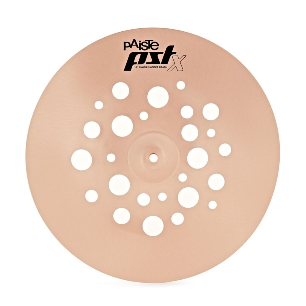 Paiste 16" PSTX Swiss Flanger Crash