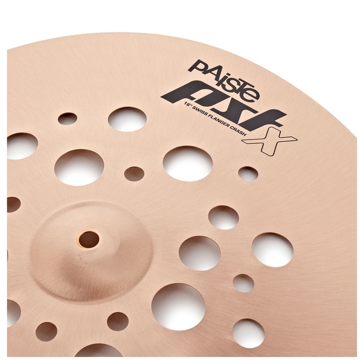 Paiste 16" PSTX Swiss Flanger Crash - Image 4