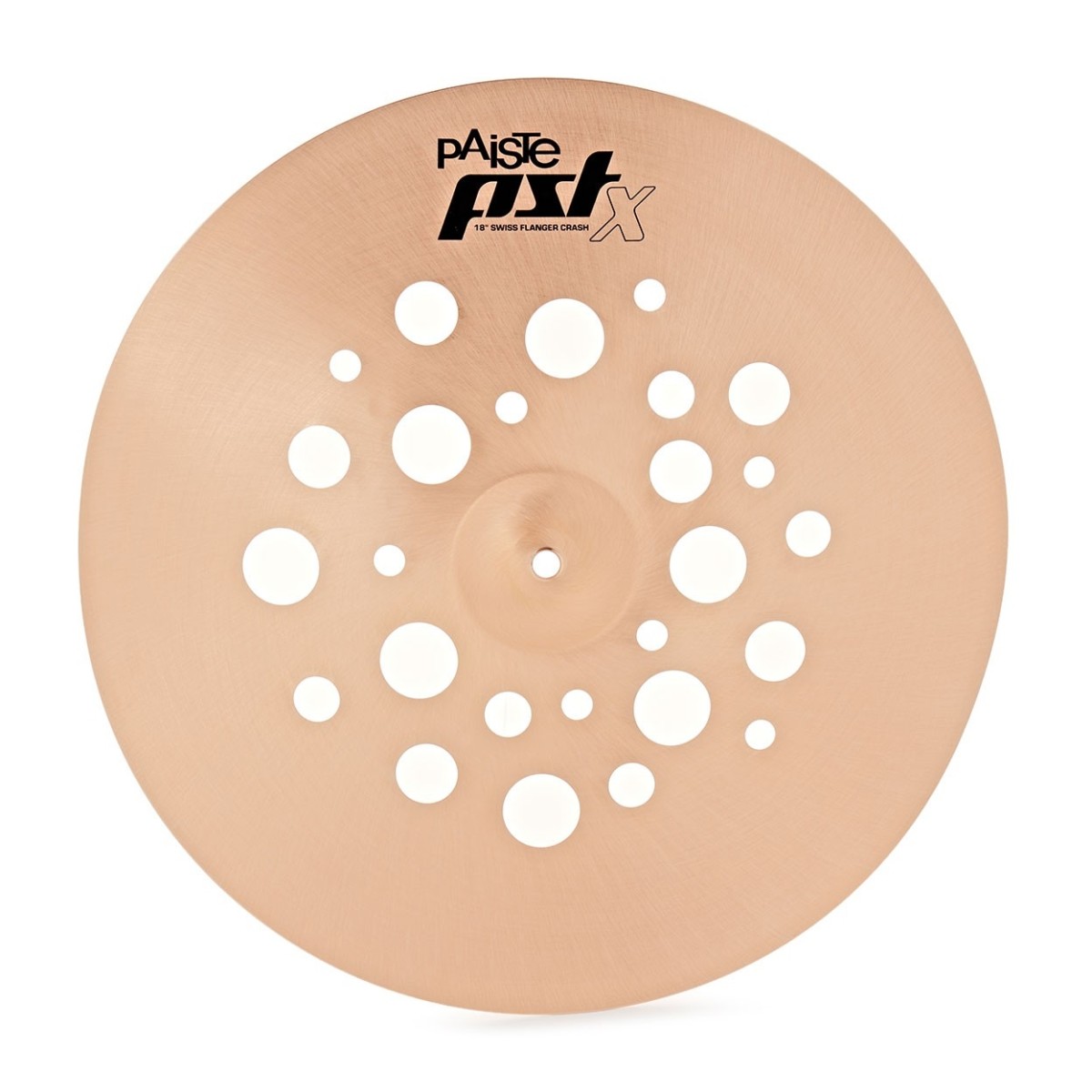 Paiste 18" PSTX Swiss Flanger Crash