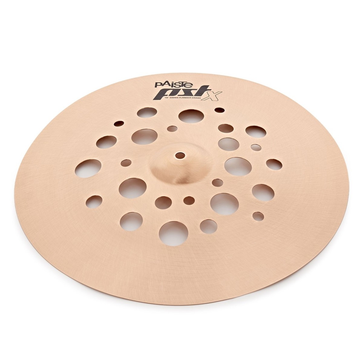 Paiste 18" PSTX Swiss Flanger Crash - Image 2