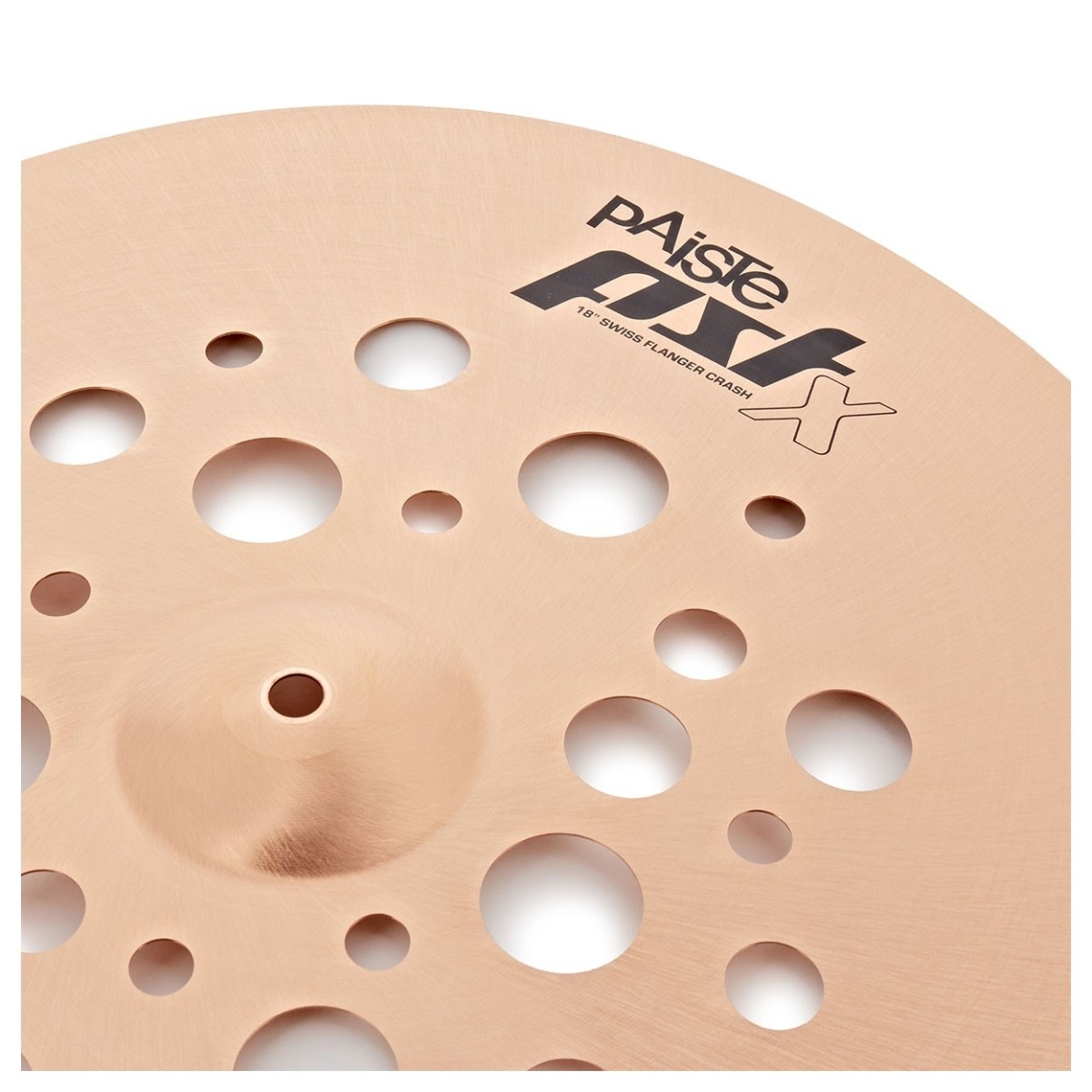 Paiste 18" PSTX Swiss Flanger Crash - Image 4