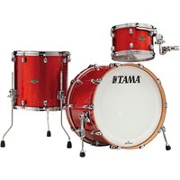 Tama Starclassic Walnut/Birch 22" 3pc Shell Pack Garnet Red Sparkle
