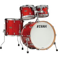 Tama Starclassic Walnut/Birch 22" 4pc Shell Pack Garnet Red Sparkle