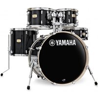 Yamaha Stage Custom Birch 20 5pc Shell Pack Raven Black
