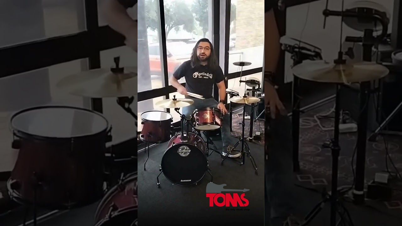 If you need a travel-friendly drum kit, the Ludwig Questlove is perfect for you! 🥁✈️