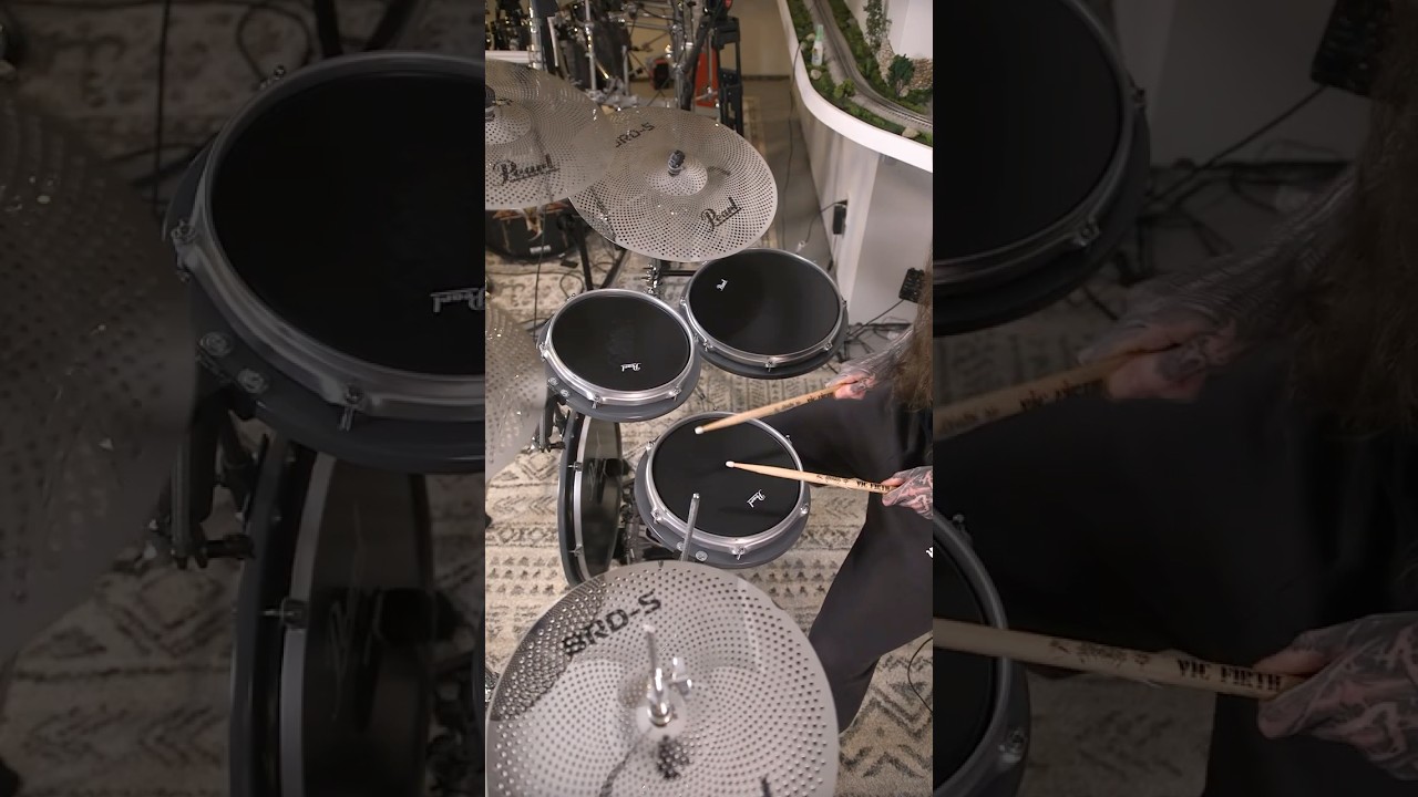 The Ultimate Compact Drum Kit!?