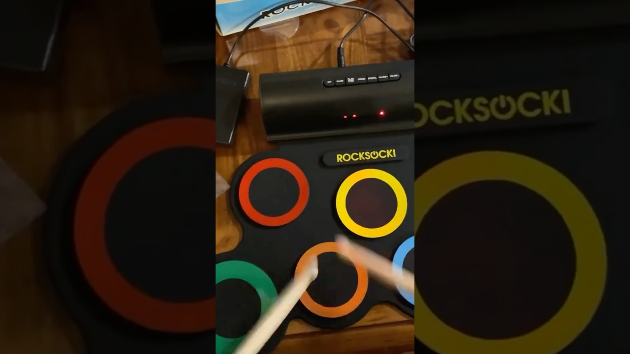 Rocksocki drum set!