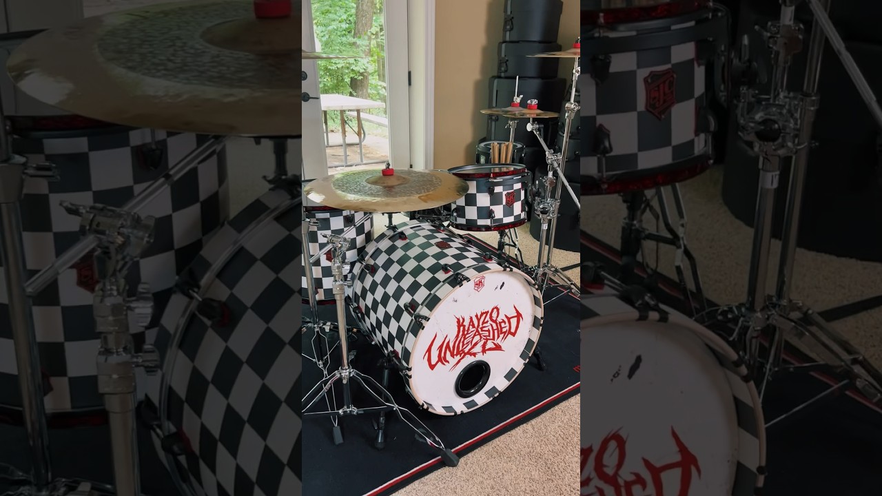 SJC DRUMS CRUSHED THIS!! So stoked!🔥🔥🔥