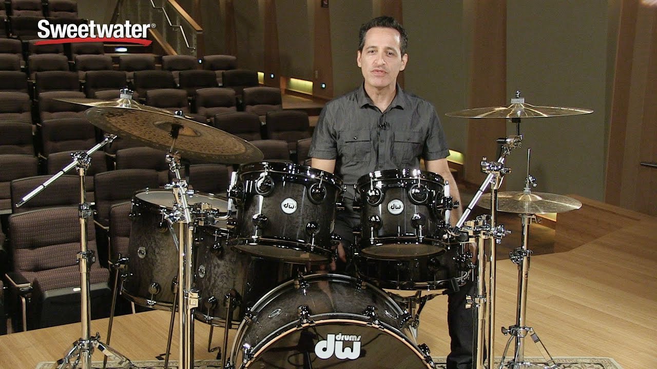 DW Collector’s Series Exotic 6-Piece Drum Kit Review – Sweetwater Sound