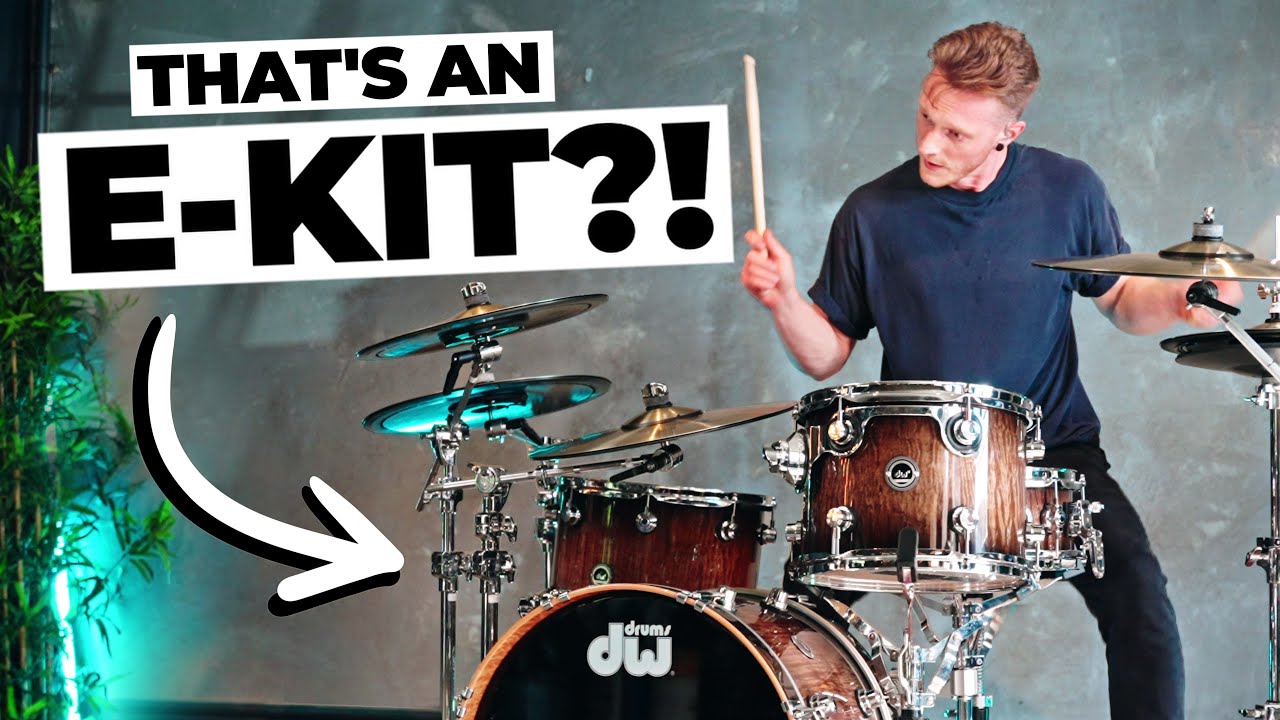 Playing DW’s FIRST E-KIT! My Honest Opinion