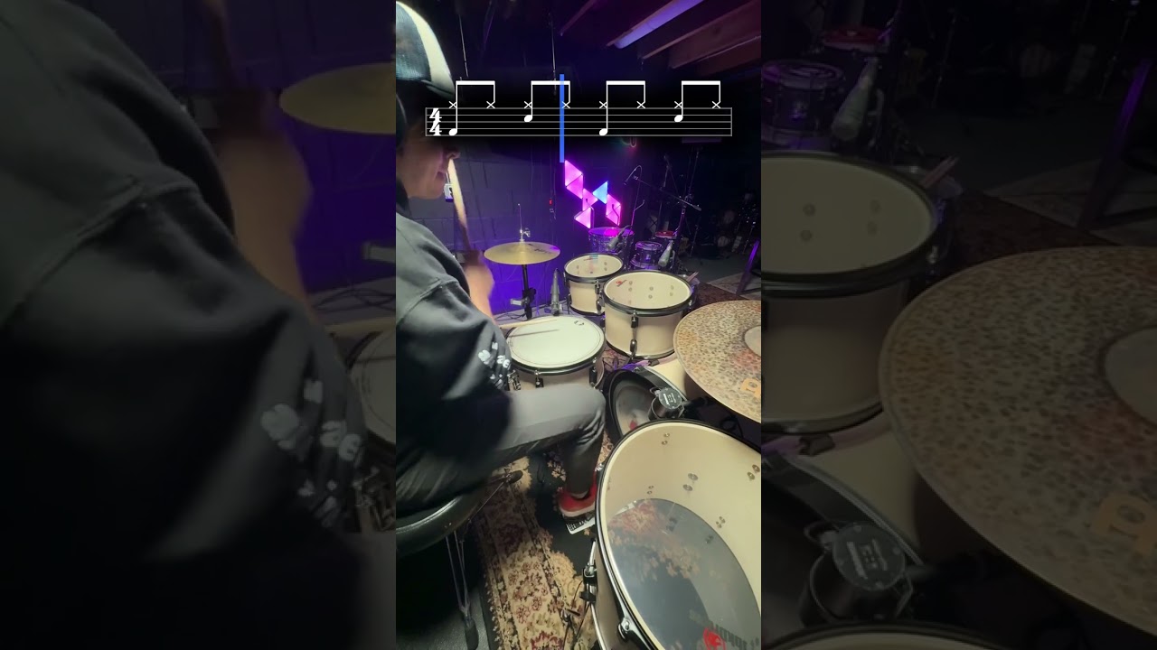 4 Drum Beats Every Beginner Must Learn (part 1)