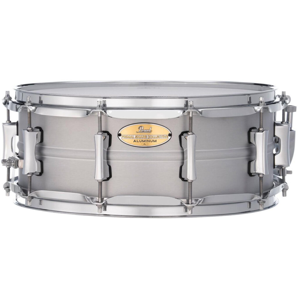 Pearl Primal Series 14x5.5 Aluminum Shell Snare Drum