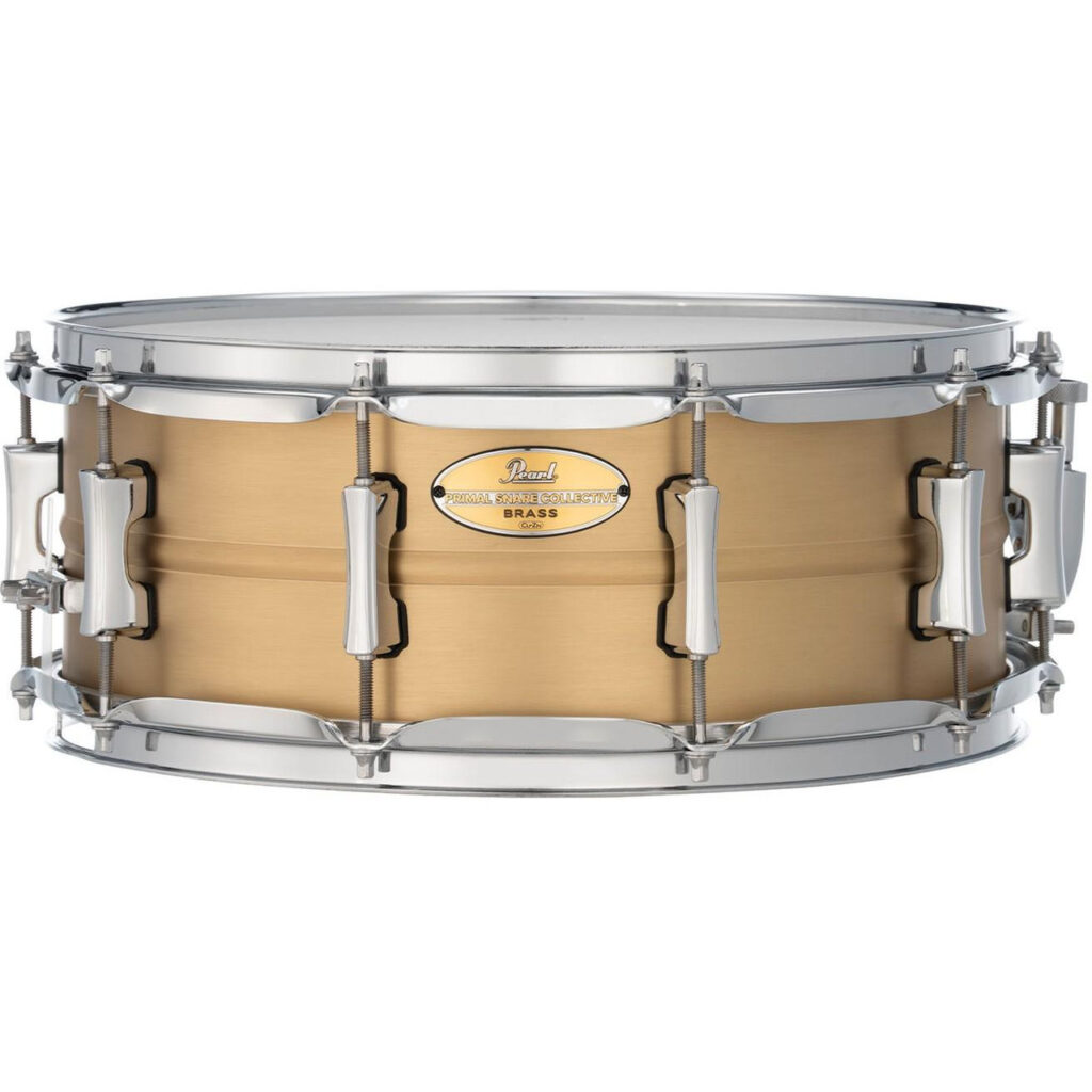Pearl Primal Series14x5.5 Brass Shell Snare Drum