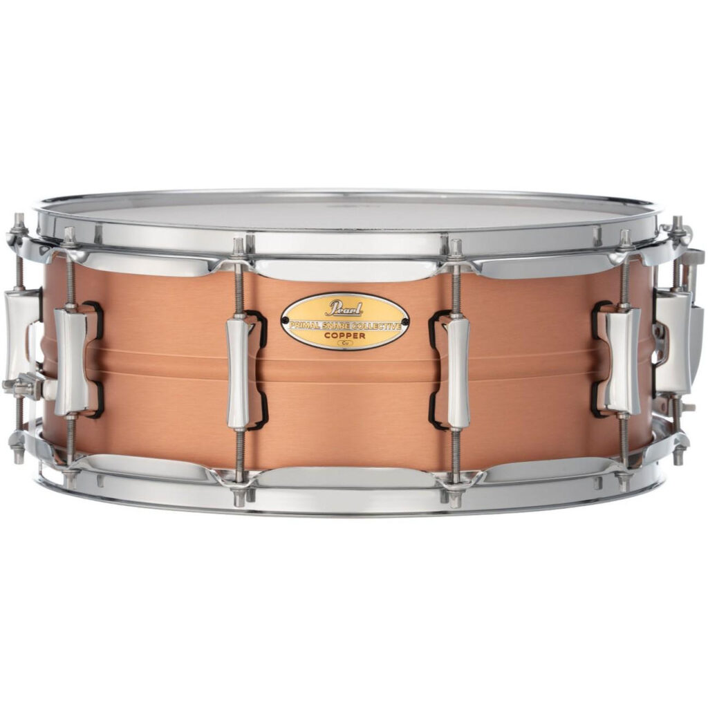 Pearl Primal Series 14x5.5 Copper Shell Snare Drum
