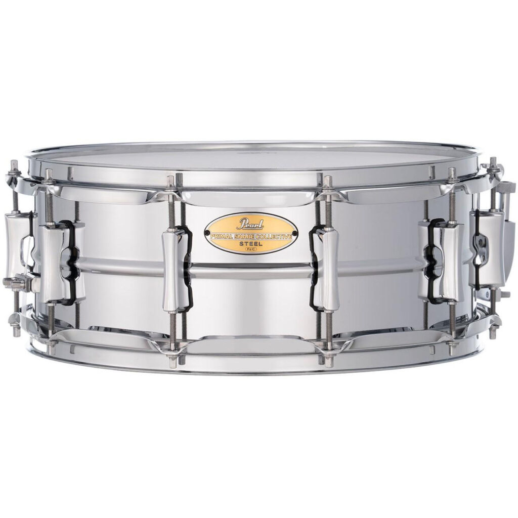 Pearl Primal Series 14x5.5 Steel Shell Snare Drum