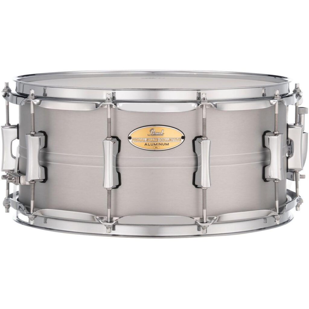 Pearl Primal Series 14x6.5 Aluminum Shell Snare Drum