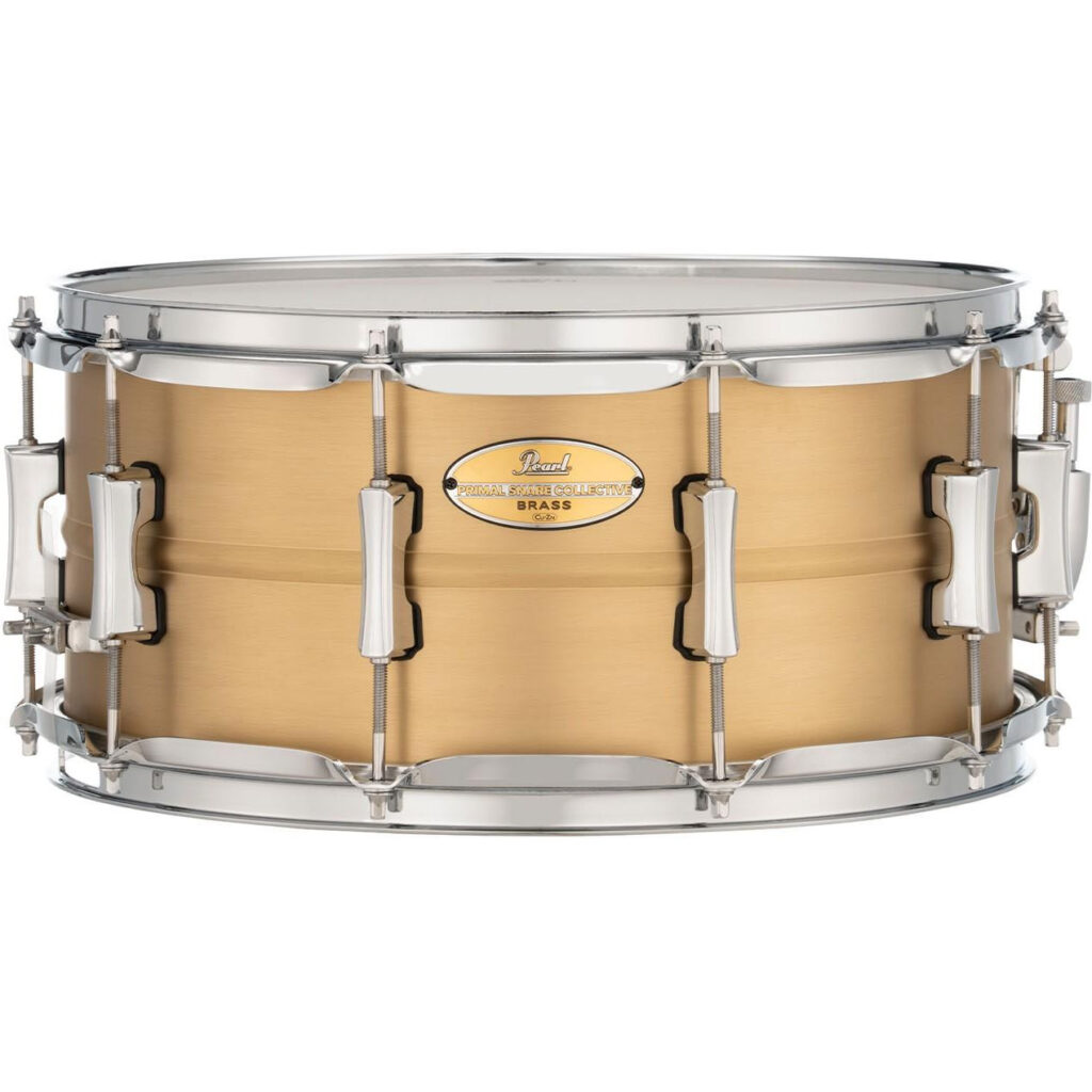 Pearl Primal Series 14x6.5 Brass Shell Snare Drum