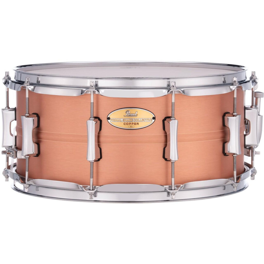 Pearl Primal Series 14x6.5 Copper Shell Snare Drum