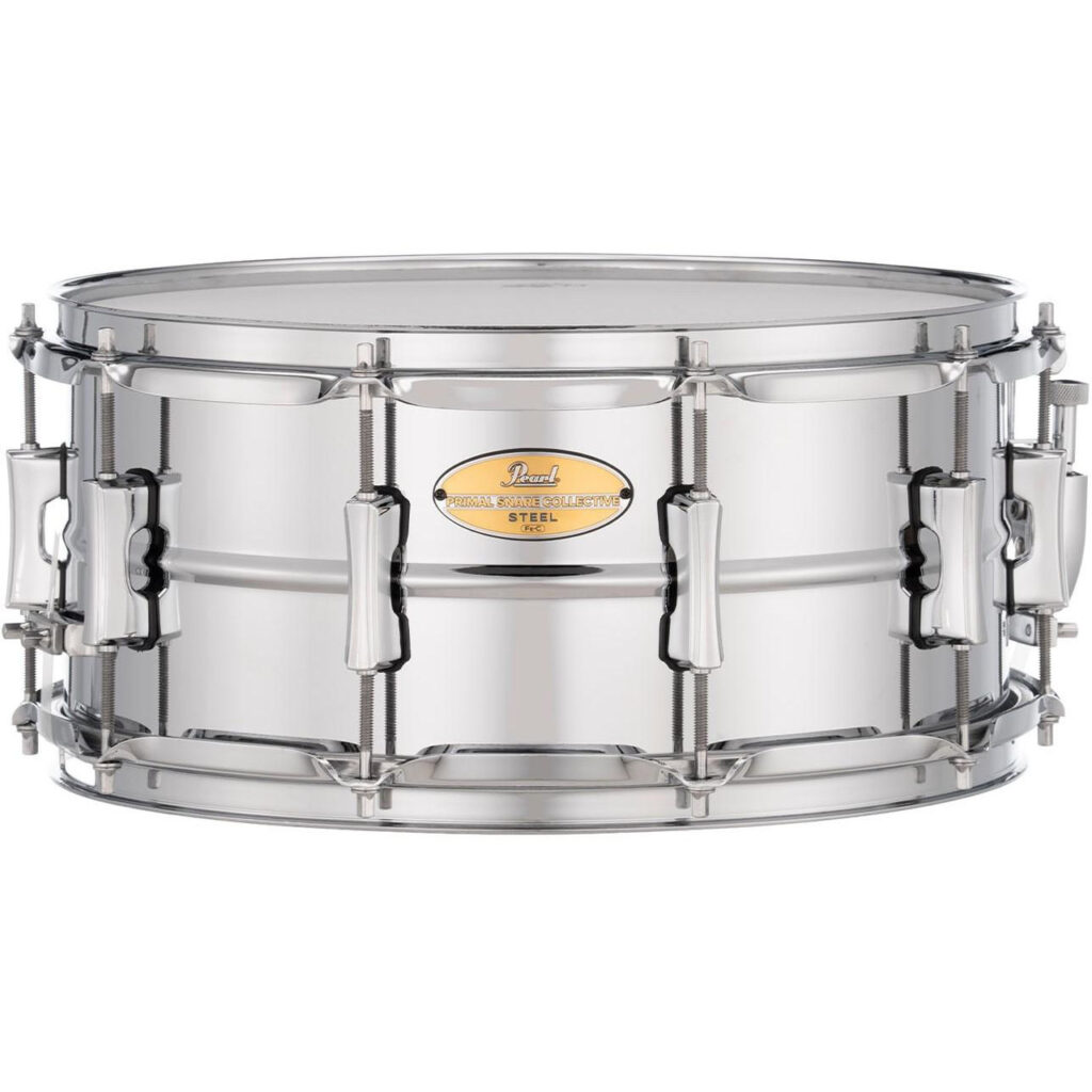 Pearl Primal Series 14x6.5 Steel Shell Snare Drum