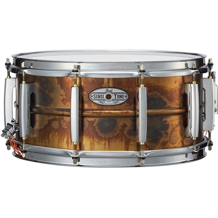 Pearl 14x6.5 Sensitone 1.5mm Brass Snare Drum