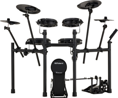 Roland TD-07KV2 V-Drums Electronic Drum Kit - Image 2