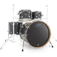 DW Drums Performance Series 22" 4 Piece Shell Pack Black Diamond