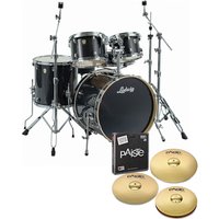 Ludwig Evolution 22" 5pc Complete Drum Kit Moon Dust