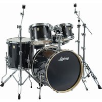 Ludwig Evolution 22" 5pc Drum Kit Moon Dust