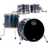 Mapex Saturn Evolution Maple/Walnut 22 4pc Shell Pack Aegean Fade