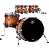 Mapex Saturn Evolution Maple/Walnut 22 4pc Shell Pack Exotic Sunburst