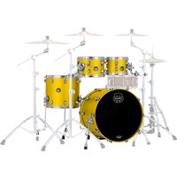 Mapex Saturn Evolution Maple/Walnut 22 4pc Shell Pack Tuscan Yellow