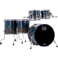 Mapex Saturn Evolution Maple/Walnut 22 5pc Shell Pack Aegean Fade