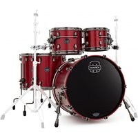 Mapex Saturn Evolution Maple/Walnut 22 5pc Shell Pack Tuscan Red