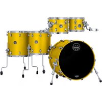 Mapex Saturn Evolution Maple/Walnut 22 5pc Shell Pack Tuscan Yellow