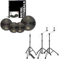 Meinl HCS Dark Cymbal Set & Stands