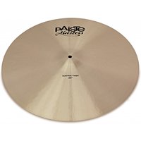Paiste Masters 20" Extra Thin Crash Cymbal